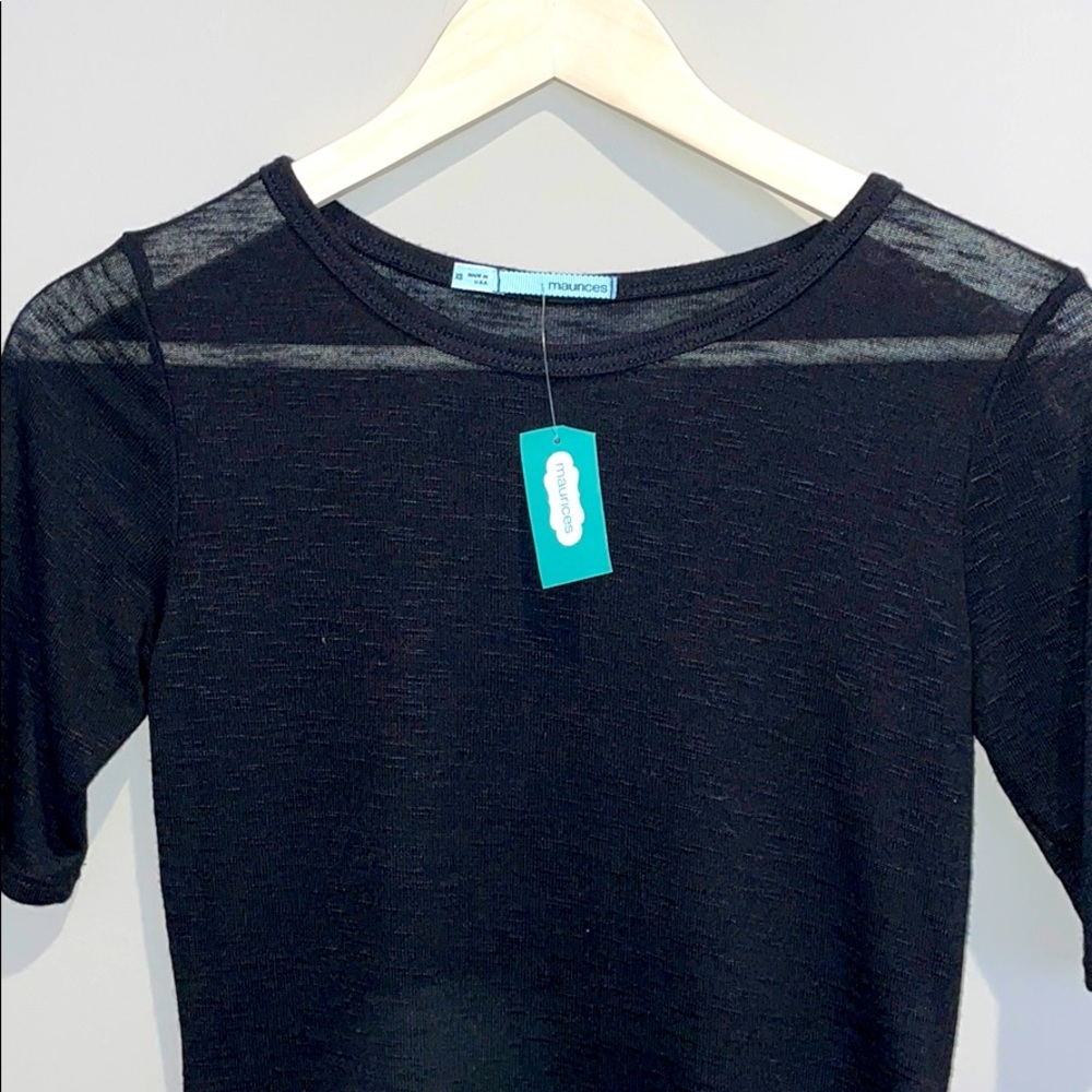 Maurice’s XS Black Dress-Like Cover